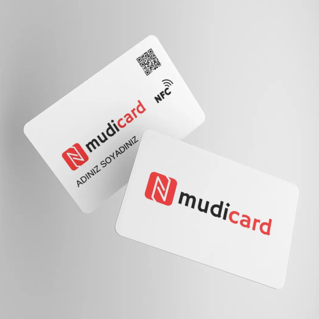 Beyaz NFC Dijital Kartvizit fiyat, özellikler ve satın alma