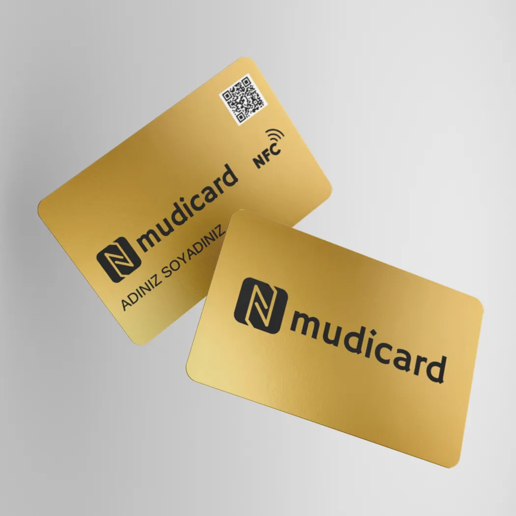 Gold NFC Dijital Kartvizit fiyat, özellikler ve satın alma