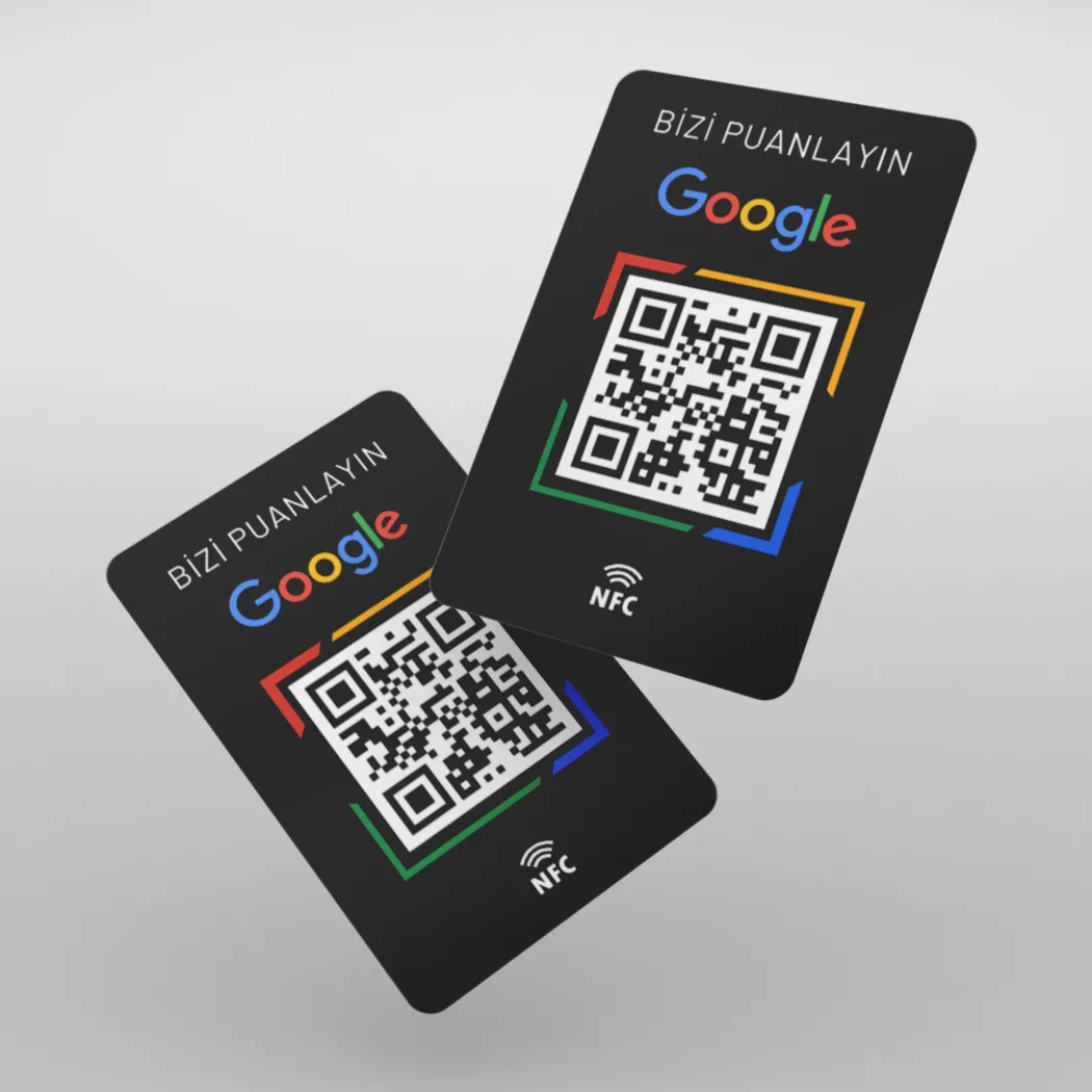 Google Yorum Kartı Puanlama Değerlendirme İşletme Yorum Kartı Siyah fiyat, özellikler ve satın alma