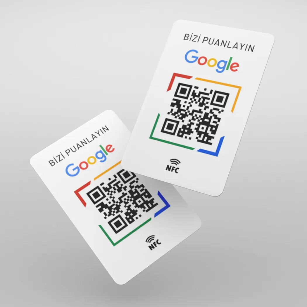 Google Yorum Kartı fiyat, özellikler ve satın alma