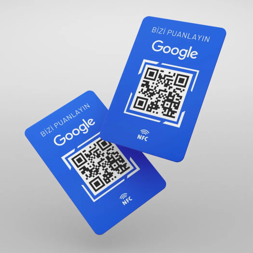 Profesyonel Google Yorum Puanlama Kartı İşletme Değerlendirme Kart Müşteri Geri Bildirim Seti fiyat, özellikler ve satın alma