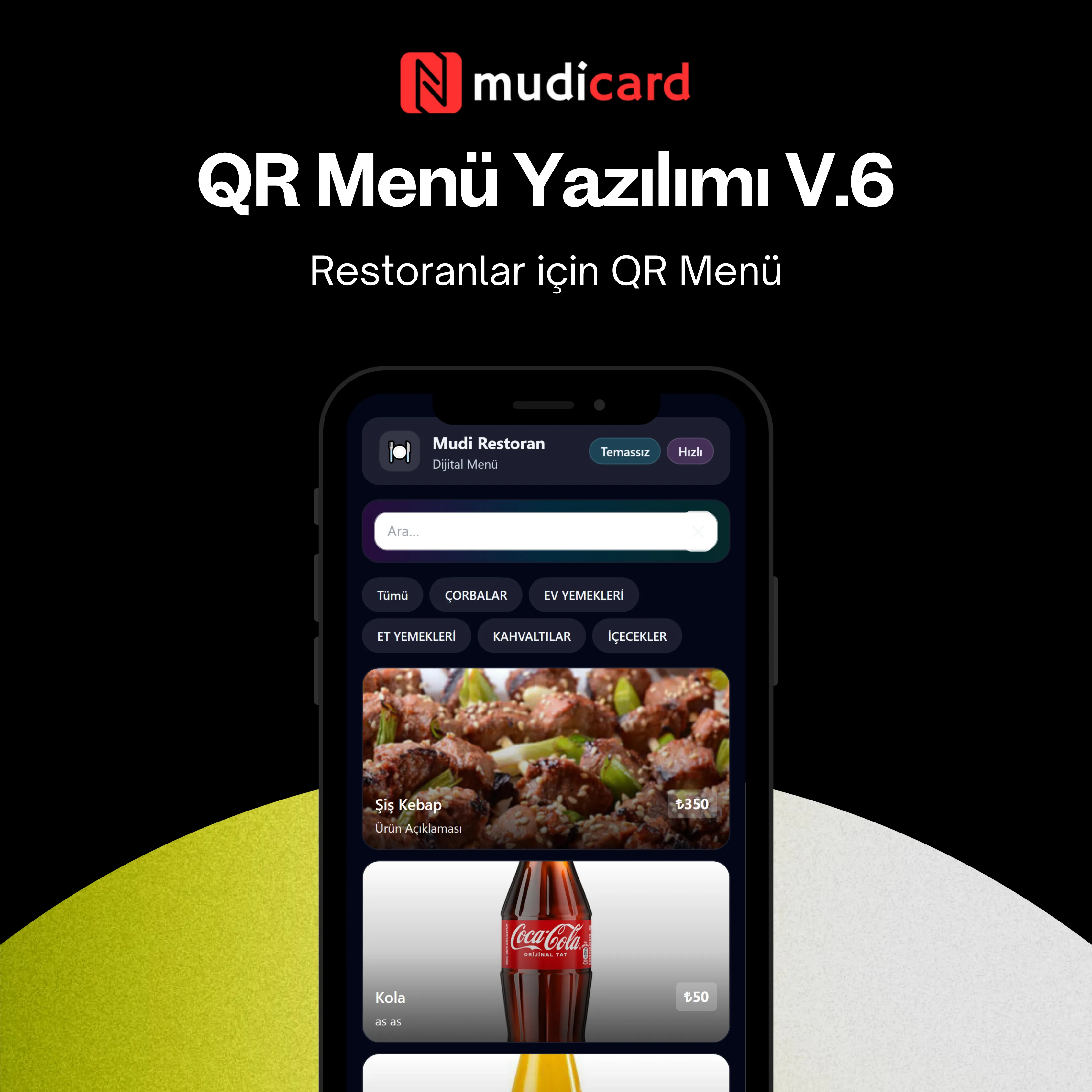 Restoranlar için QR Menü Oluşturma ve Masadan Sipariş