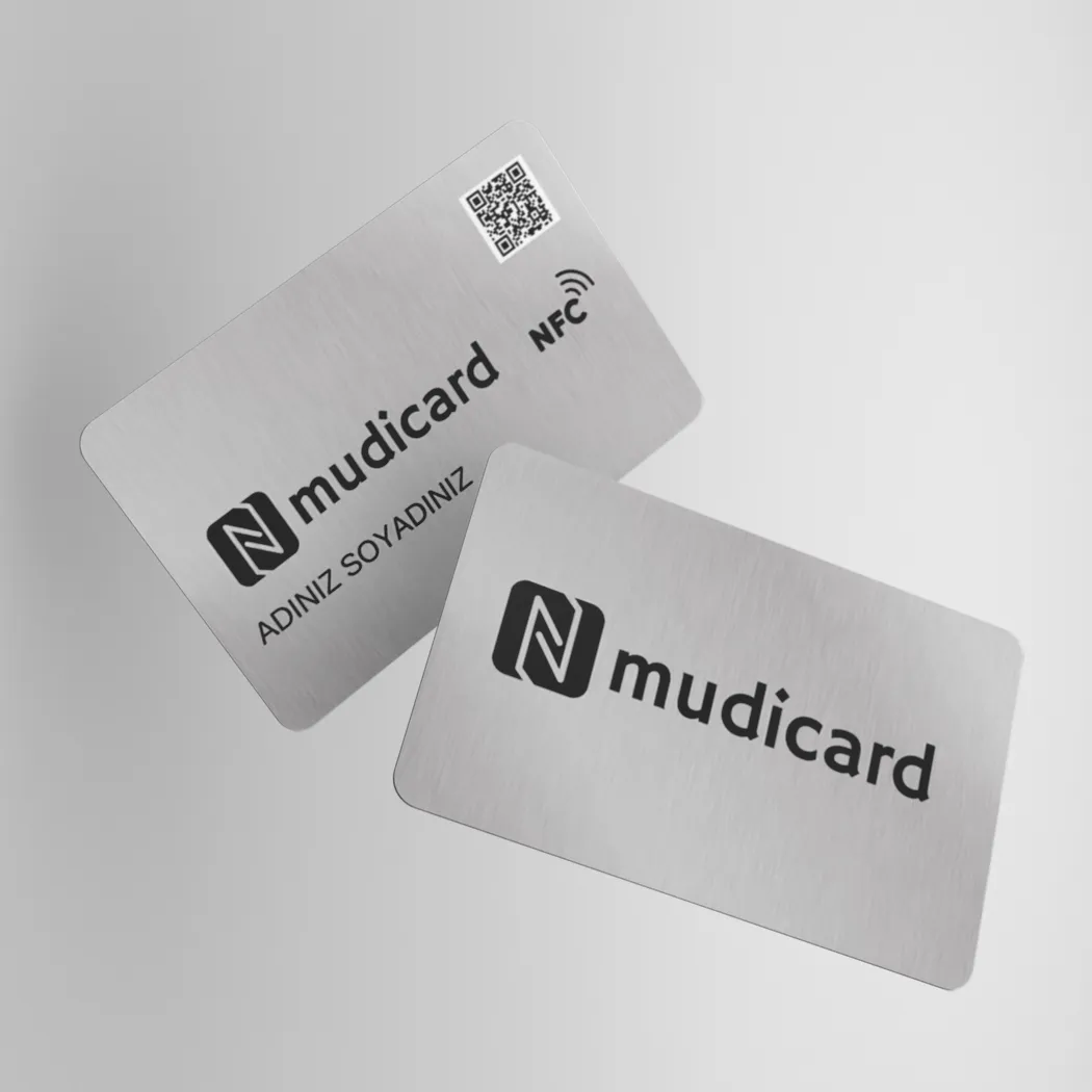 Silver Premium NFC Dijital Kartvizit fiyat, özellikler ve satın alma