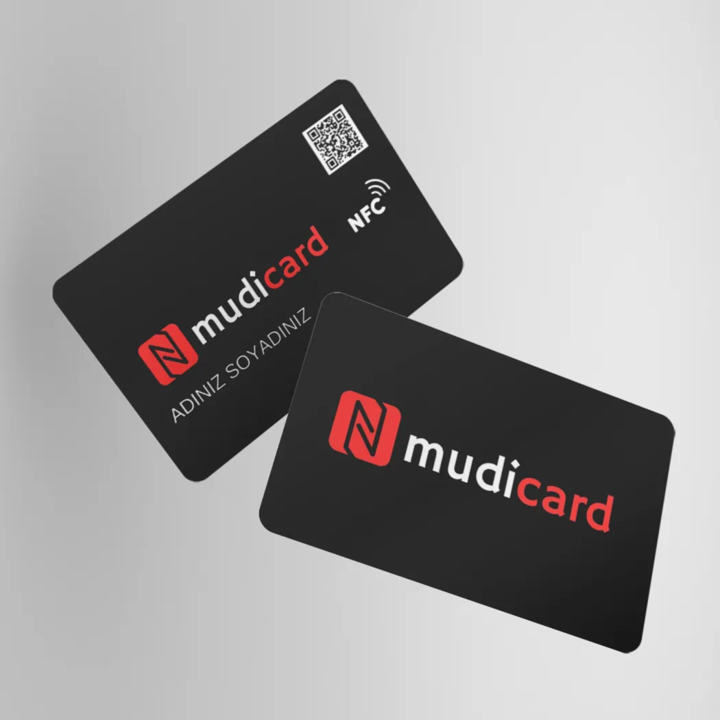 Siyah Premium NFC Dijital Kartvizit fiyat, özellikler ve satın alma