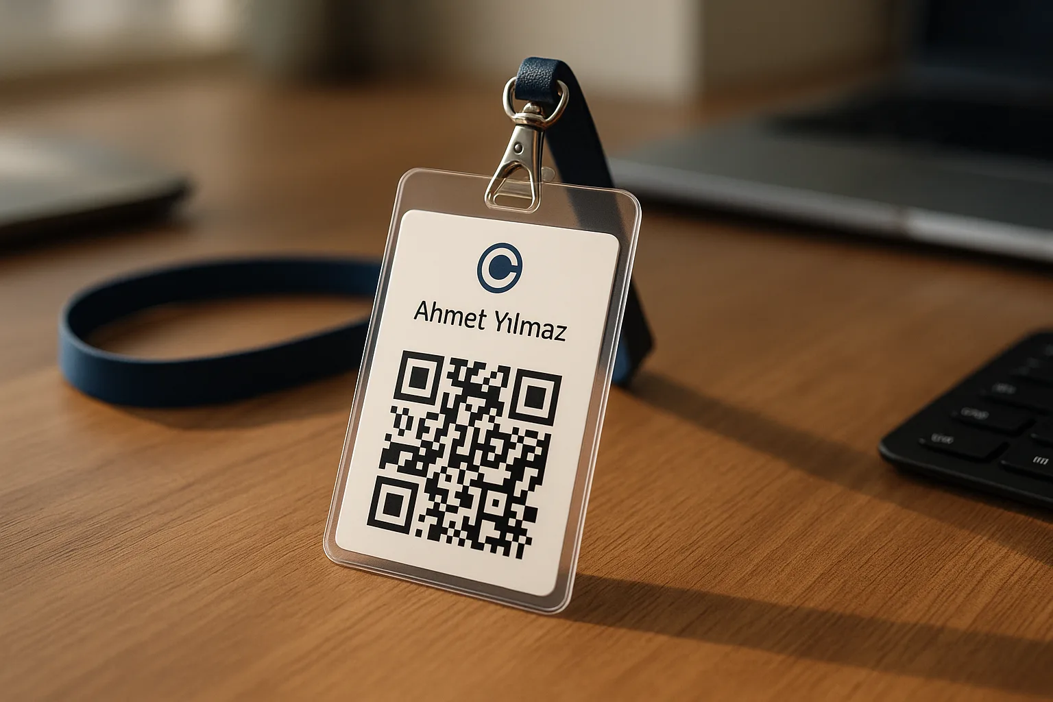 Dijital QR Yaka Kartı: Temassız ve Kişiselleştirilebilir