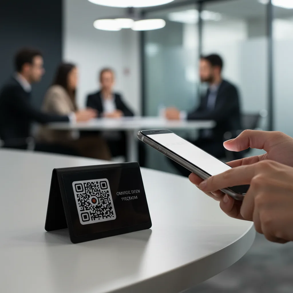 Dijital QR Yaka Kartı — Hızlı Teslimat, Güvenli Ödeme ve Garanti