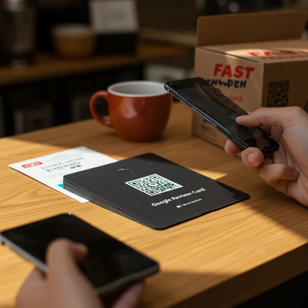 Google Yorum Kartı: QR & NFC ile Hızlı 5 Yıldızlı Puanlama