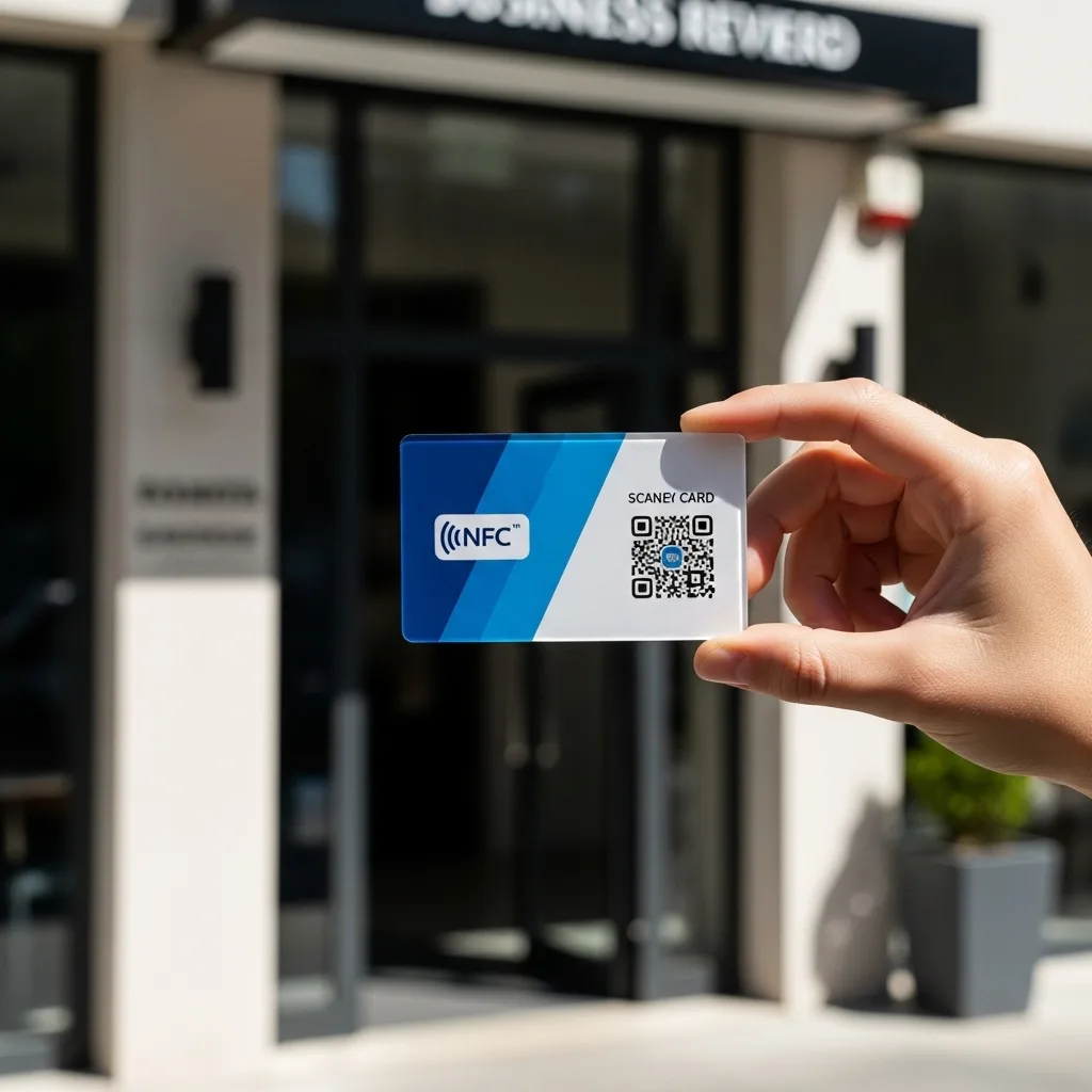 QR ve NFC ile Google Yorumlarına Kolay Yönlendirme ve Etkileşim