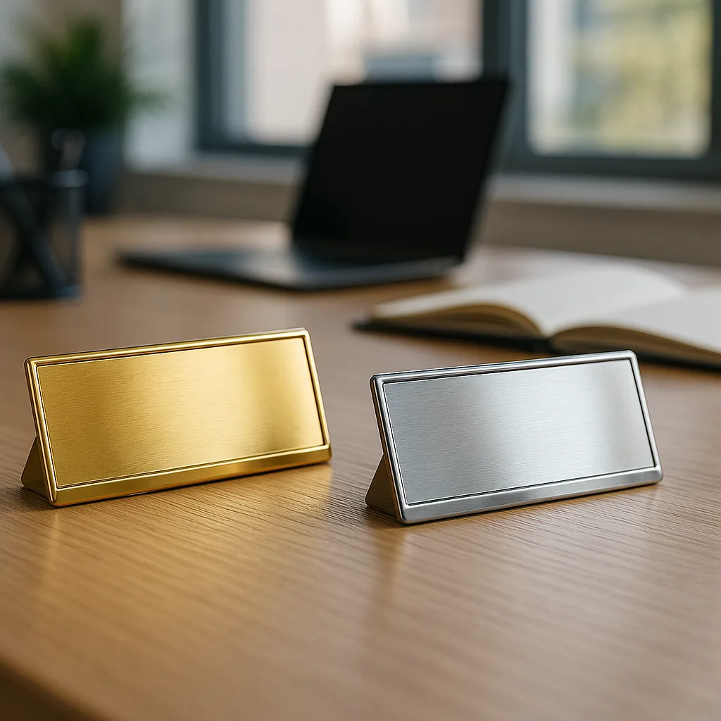 Metal Yaka İsimlikleri: Kurumsal İmaj İçin Şık ve Dayanıklı Seçimler