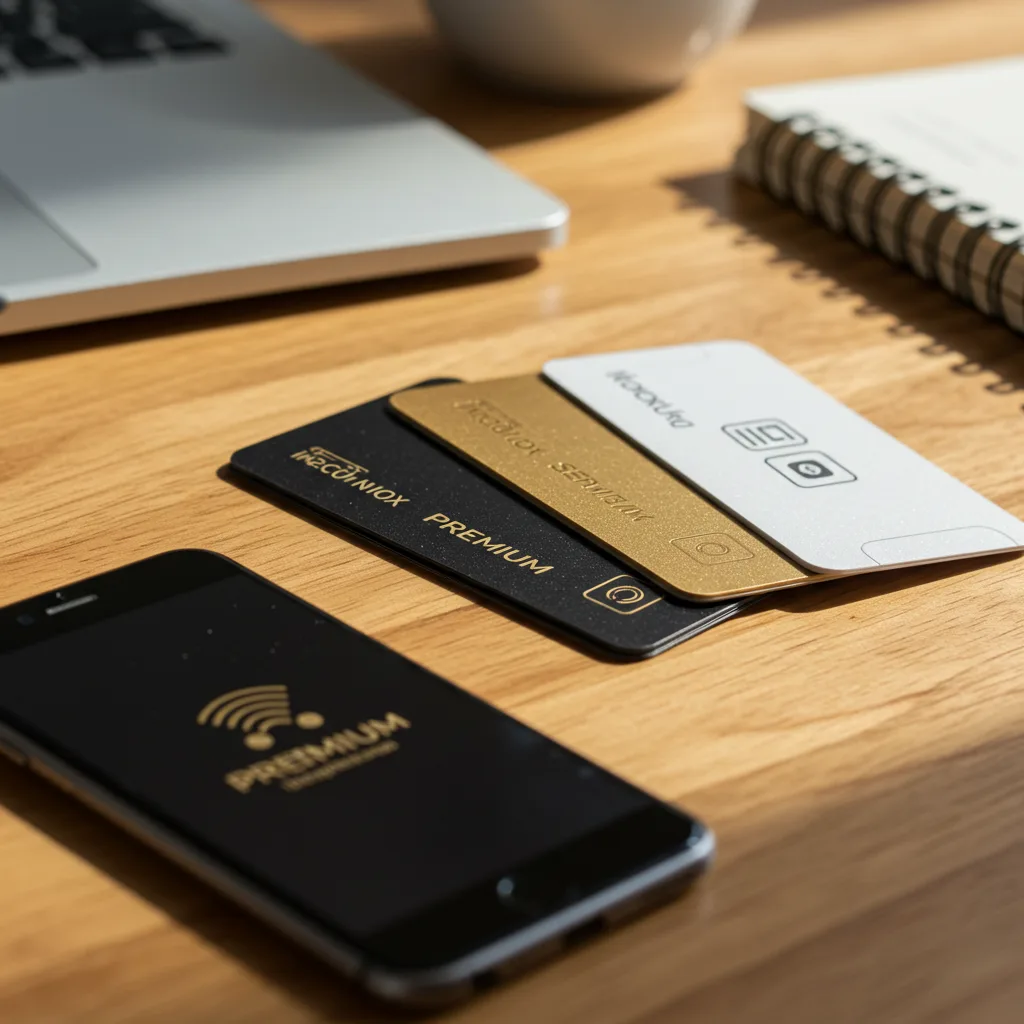 NFC Dijital Kartvizitler — Şık Seçenekler, Hızlı Gönderim