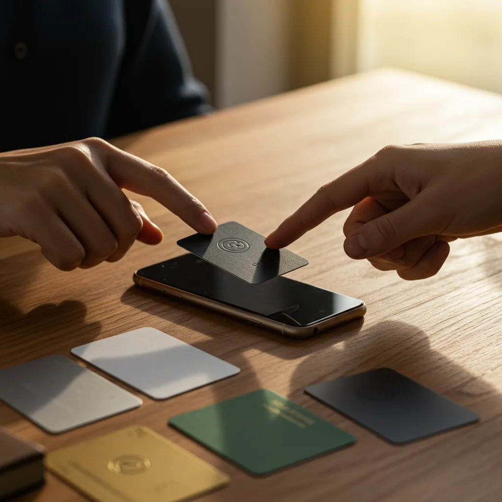 Premium NFC Kartvizit Çözümleri — Hemen Sipariş, Güven Garantili