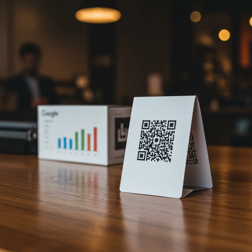 QR Google Takip Kart Etiketi — Hızlı Yönlendirme ve Analiz