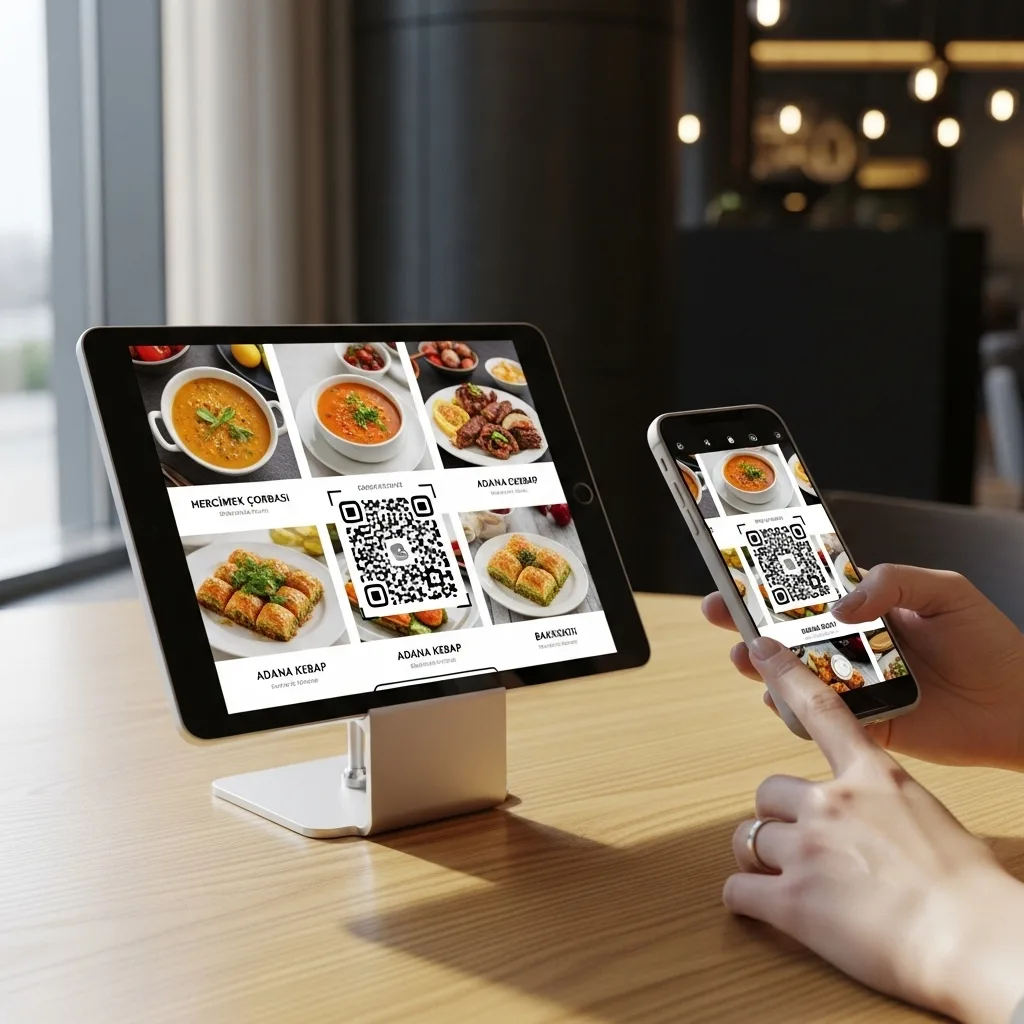 QR Menü Yazılımları: Restoranlar ve Zincirler İçin Güvenli Çözüm