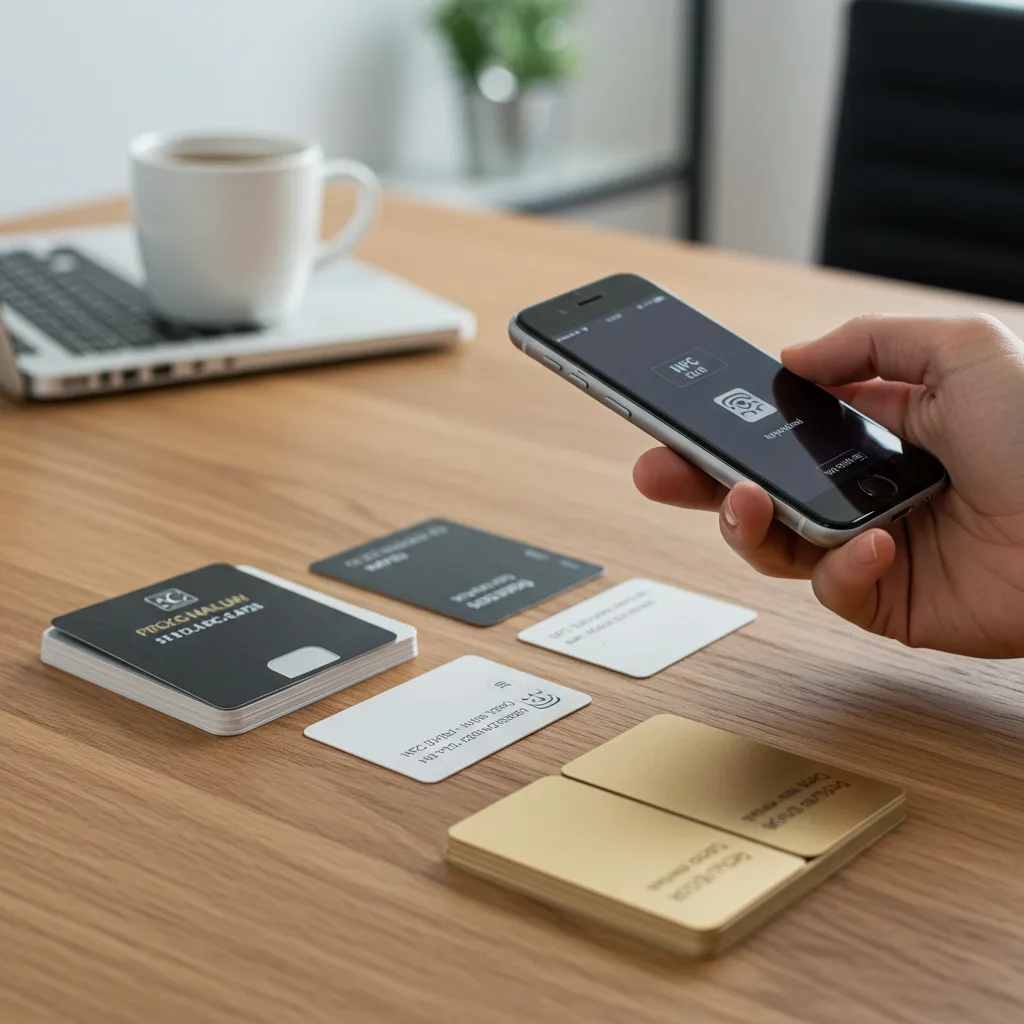 Şık NFC Kartvizitler: Premium Seçenekler, Hızlı Kargo ve Güvence