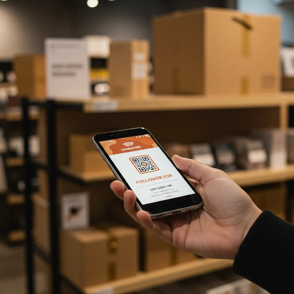 Sosyal Medya Takip Kartları — NFC & QR ile Anında Takip